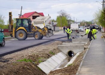 Astăzi, 11 aprilie 2022, podul de pe DJ 711, din comuna Cojasca, a fost redat circulației publice