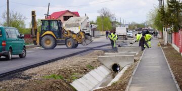 Astăzi, 11 aprilie 2022, podul de pe DJ 711, din comuna Cojasca, a fost redat circulației publice