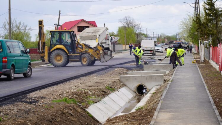 Astăzi, 11 aprilie 2022, podul de pe DJ 711, din comuna Cojasca, a fost redat circulației publice
