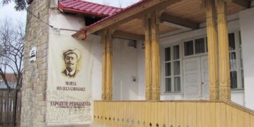 Casa Memorială „I. L. Caragiale” se închide temporar!