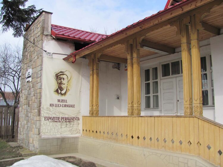 Casa Memorială „I. L. Caragiale” se închide temporar!