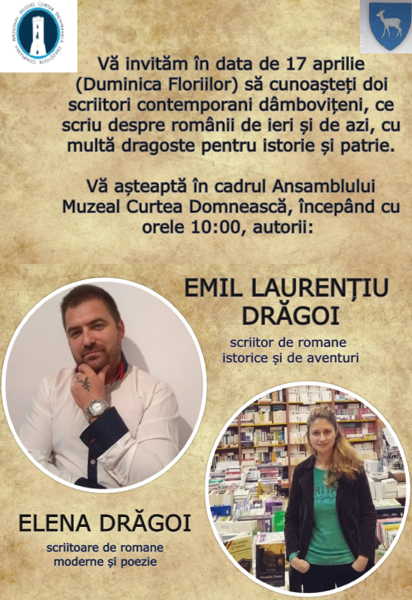 Eveniment cultural  la Curtea Domnească