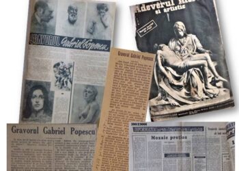 In perioada 8 – 15 aprilie 2022 -Săptămâna porților deschise la Casa Atelier Gravor „GABRIEL POPESCU” din Vulcana-Pandele