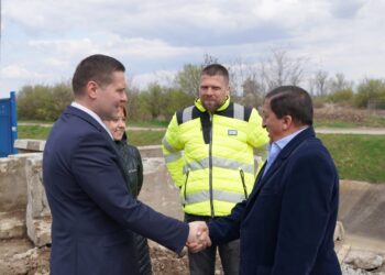 Astăzi, 11 aprilie 2022, podul de pe DJ 711, din comuna Cojasca, a fost redat circulației publice