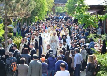 HRAMUL MÂNĂSTIRII NUCET DIN ARHIEPISCOPIA TÂRGOVIȘTEI – 2022
