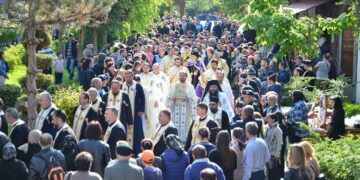 HRAMUL MÂNĂSTIRII NUCET DIN ARHIEPISCOPIA TÂRGOVIȘTEI – 2022