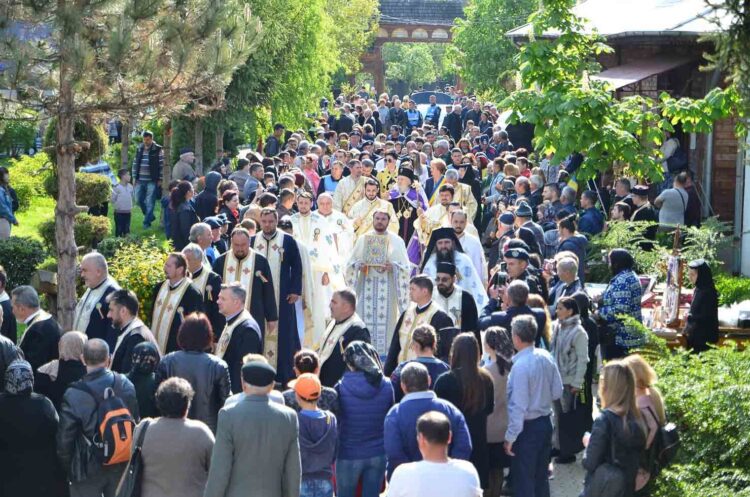 HRAMUL MÂNĂSTIRII NUCET DIN ARHIEPISCOPIA TÂRGOVIȘTEI – 2022