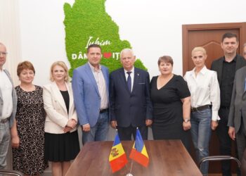 Relațiile de prietenie dintre Județul Dâmbovița și Raionul Ialoveni, din Republica Moldova, susținute și consolidate de președintele Corneliu Ștefan