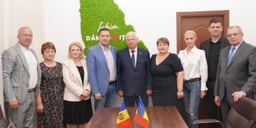 Relațiile de prietenie dintre Județul Dâmbovița și Raionul Ialoveni, din Republica Moldova, susținute și consolidate de președintele Corneliu Ștefan