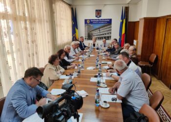 Astăzi, la sediul Instituției Prefectului, a avut loc ședința Comitetului Consultativ de Dialog Civic pentru Problemele Persoanelor Vârstnice