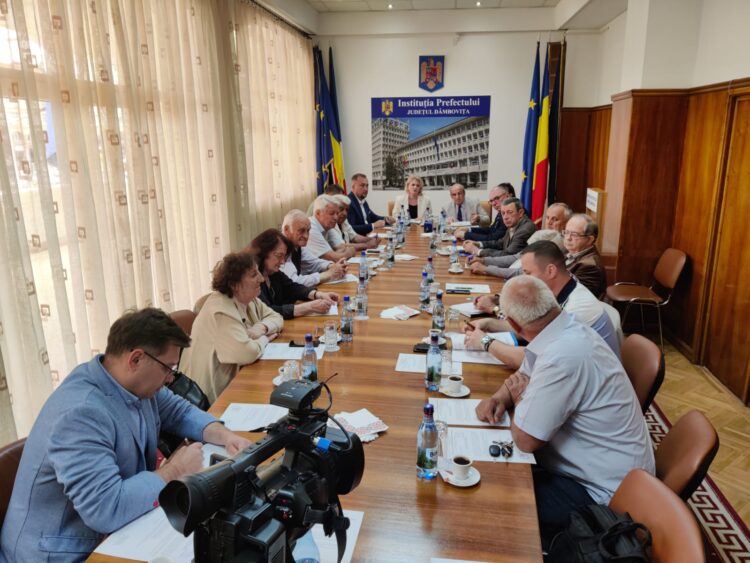Astăzi, la sediul Instituției Prefectului, a avut loc ședința Comitetului Consultativ de Dialog Civic pentru Problemele Persoanelor Vârstnice