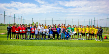 CUPA TINERETULUI LA BASCHET ȘI FOTBAL 2022