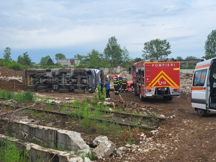 ACCIDENT PE STRADA LAMINORULUI