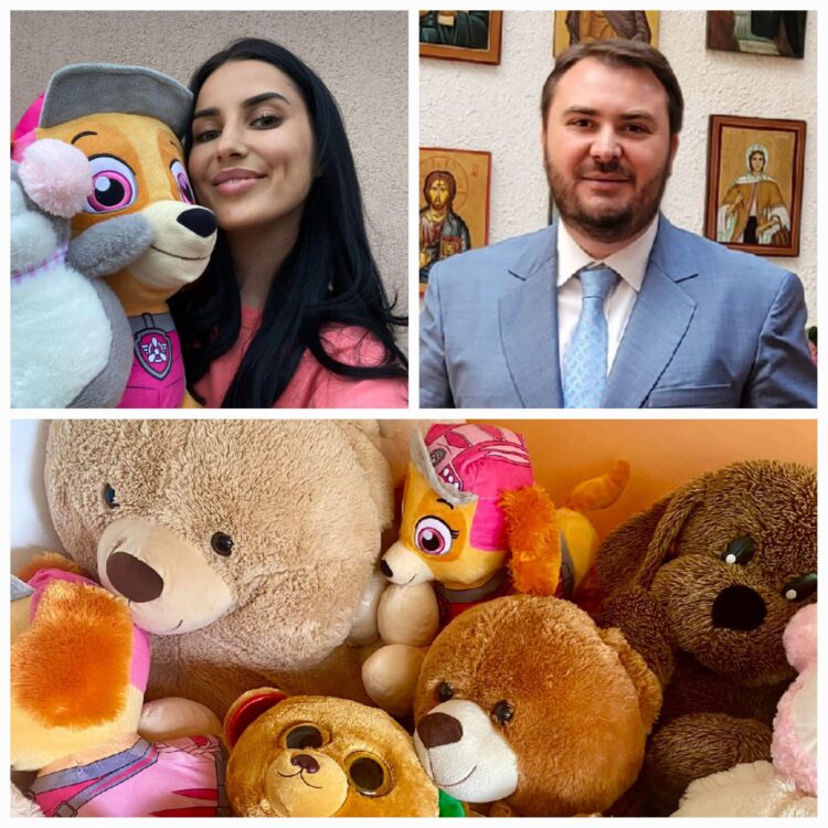 Communio și Pr. Ionuț Ghibanu s-au alăturat Campaniei Asociației Dar Din Dar Pentru Suflete Minunate și Cristinei Petre. Peste 500 de copii vor primi cadouri de 1 iunie