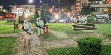 ANUNȚ PRIMĂRIA TÂRGOVIȘTE – ACȚIUNE DE DEZINSECȚIE