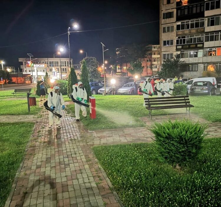ANUNȚ PRIMĂRIA TÂRGOVIȘTE – ACȚIUNE DE DEZINSECȚIE