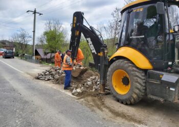 Programul lucrărilor la infrastructura rutieră din Județul Dâmbovița, în perioada 09 – 13.05.2022