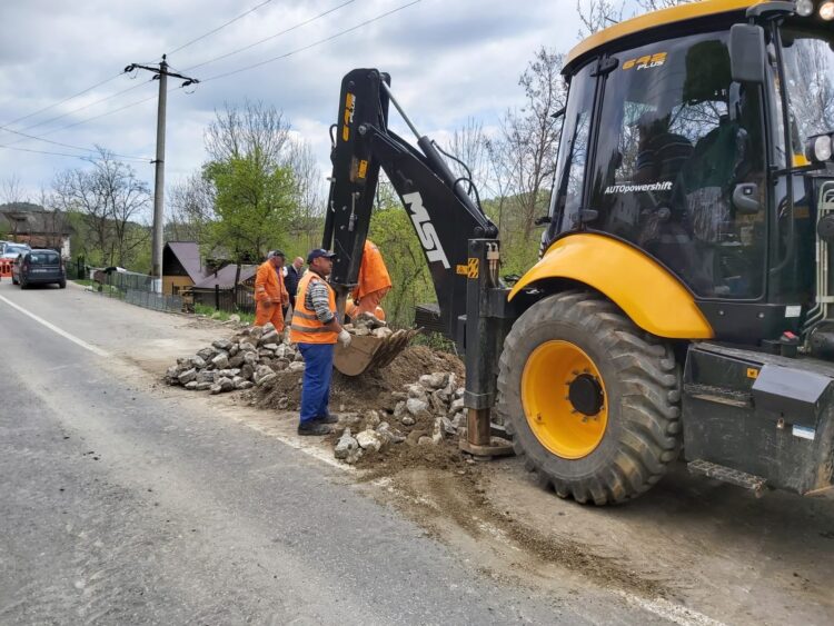 Programul lucrărilor la infrastructura rutieră din Județul Dâmbovița, în perioada 09 – 13.05.2022