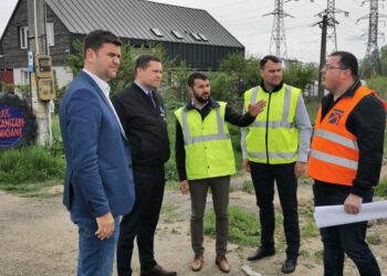 A inceput fluidizarea traficului într-unul dintre cele mai aglomerate puncte din județ! Vezi unde!