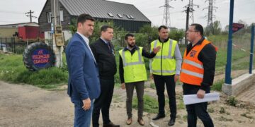 A inceput fluidizarea traficului într-unul dintre cele mai aglomerate puncte din județ! Vezi unde!