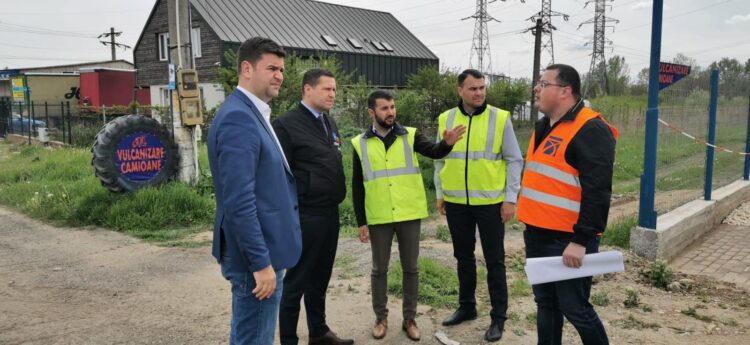 A inceput fluidizarea traficului într-unul dintre cele mai aglomerate puncte din județ! Vezi unde!