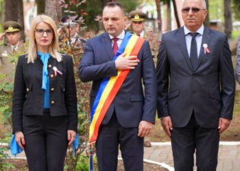 PRIMARUL MUNICIPIULUI TÂRGOVIȘTE, DANIEL CRISTIAN STAN A PARTICIPAT LA ZIUA EUROPEI