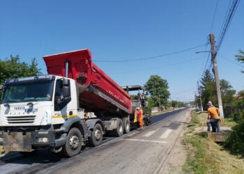 programul lucrărilor la infrastructura rutieră din Județul Dâmbovița, în perioada 16 – 20.05.2022