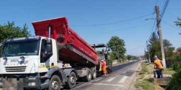 programul lucrărilor la infrastructura rutieră din Județul Dâmbovița, în perioada 16 – 20.05.2022