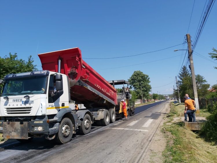 programul lucrărilor la infrastructura rutieră din Județul Dâmbovița, în perioada 16 – 20.05.2022