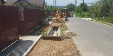 REALIZARE PODEȚE ACCES IN COMUNA TĂTĂRANI