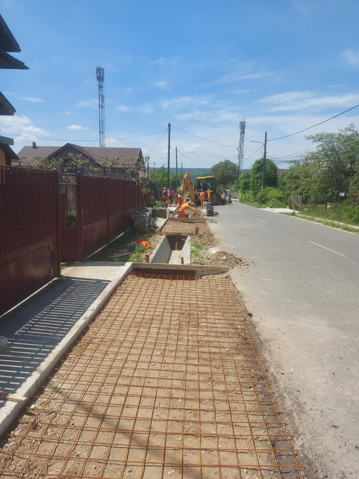 REALIZARE PODEȚE ACCES IN COMUNA TĂTĂRANI