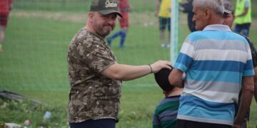 În comuna Butimanu a avut loc prima ediție a Campionatului la Fotbal – Vezi foto