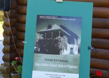 Expoziție aniversară „Semicentenarul inaugurării Casei-Atelier Gabriel Popescu”