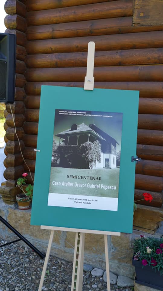 Expoziție aniversară „Semicentenarul inaugurării Casei-Atelier Gabriel Popescu”