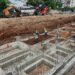 Lucrările la noua clădire a  Ambulatoriului de Specialitate al Spitalului Județean de Urgență Târgoviște prinde contur