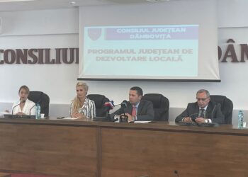 46 de noi contracte au fost semnate astăzi de președintele Corneliu Ștefan, în vederea finanțării de investiții prin Programul Județean de Dezvoltare Locală