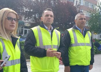Activități de modernizare în centrul municipiului Târgoviște! Video!