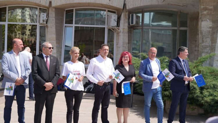 Ziua Europei, sărbătorită astăzi, la Târgoviște