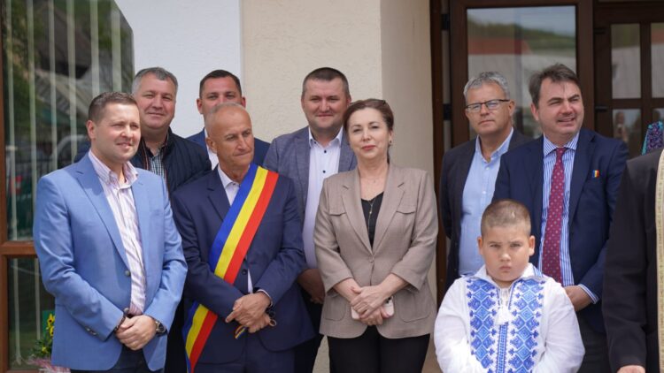 Un centru medical modern a fost inaugurat,  astăzi, în comuna Tătărani -VIDEO