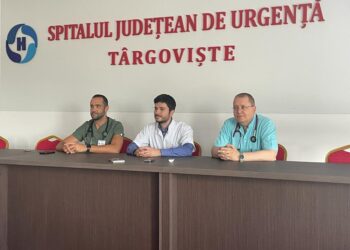 DIRECTOR MEDICAL ȘI MEDIC UROLOG NOU LA SPITALUL JUDEȚEAN TÂRGOVIȘTE – VIDEO