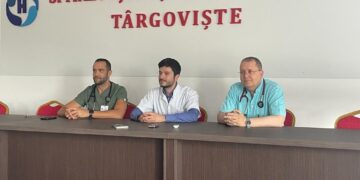 DIRECTOR MEDICAL ȘI MEDIC UROLOG NOU LA SPITALUL JUDEȚEAN TÂRGOVIȘTE – VIDEO