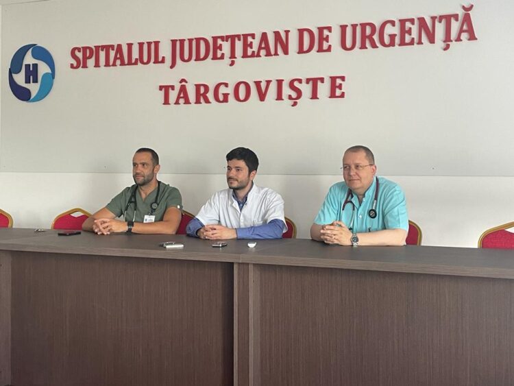 DIRECTOR MEDICAL ȘI MEDIC UROLOG NOU LA SPITALUL JUDEȚEAN TÂRGOVIȘTE – VIDEO