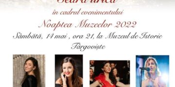 Seară lirică la Muzeul de Istorie