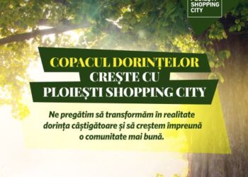 Ploiești Shopping City va sprijini amenajarea unui teren de sport pentru Centrul Social „Leagăn prins de stele”