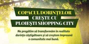 Ploiești Shopping City va sprijini amenajarea unui teren de sport pentru Centrul Social „Leagăn prins de stele”