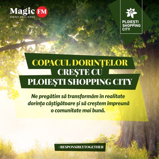 Ploiești Shopping City va sprijini amenajarea unui teren de sport pentru Centrul Social „Leagăn prins de stele”