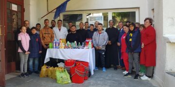 SANATORIUL DE LA MOROIENI A PRIMIT AJUTOR DIN PARTEA BISERICII