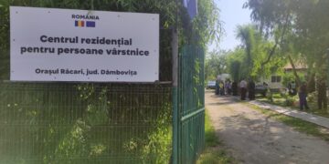 CENTRUL REZIDENȚIAL PENTRU PERSOANE VÂRSTNICE DIN RĂCARI A PRIMIT DARURI DIN PARTEA UNOR PAROHII ALE ARHIEPISCOPIEI TÂRGOVIȘTEI