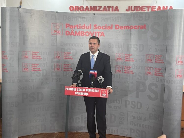 VIDEO – PREȘEDINTELE PSD DÂMBOVIȚA, CORNELIU ȘTEFAN -DECLARAȚII LA SEDIUL PARTIDULUI