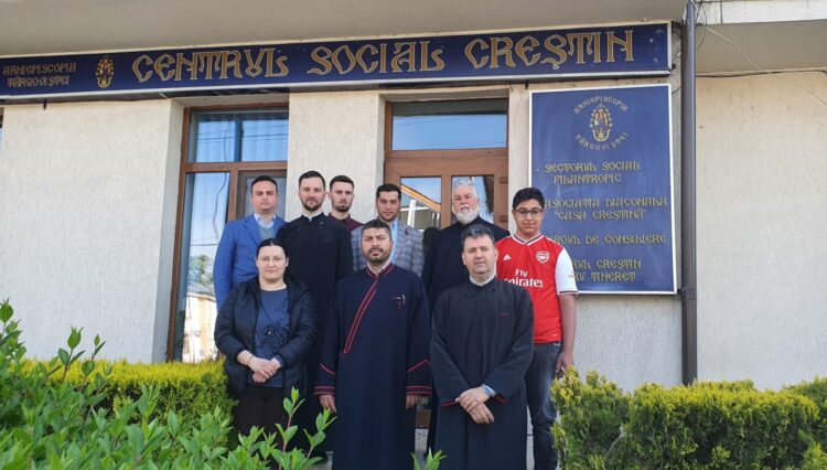 O NOUĂ ACTIVITATE FILANTROPICĂ DESFĂȘURATĂ DE PAROHII ALE ARHIEPISCOPIEI TÂRGOVIȘTEI